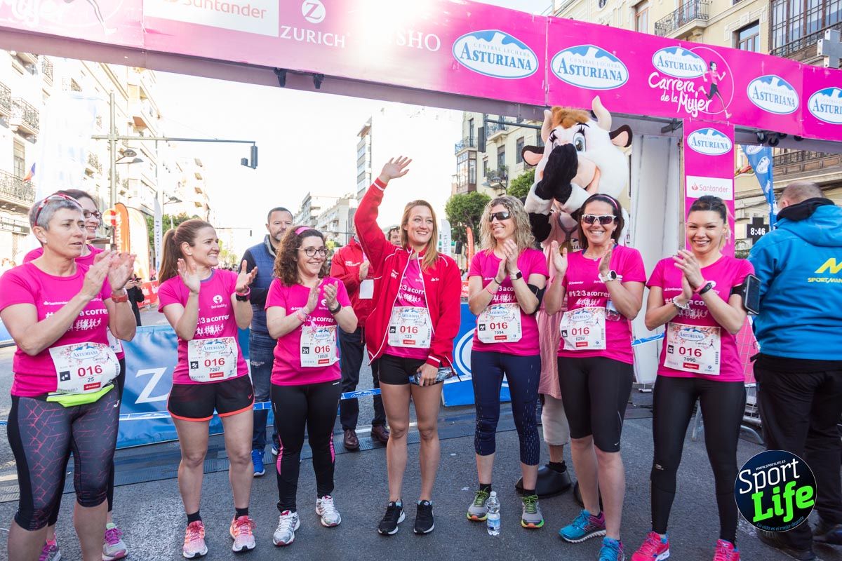 Carrera de la mujer Valencia 2018_ambiente salida