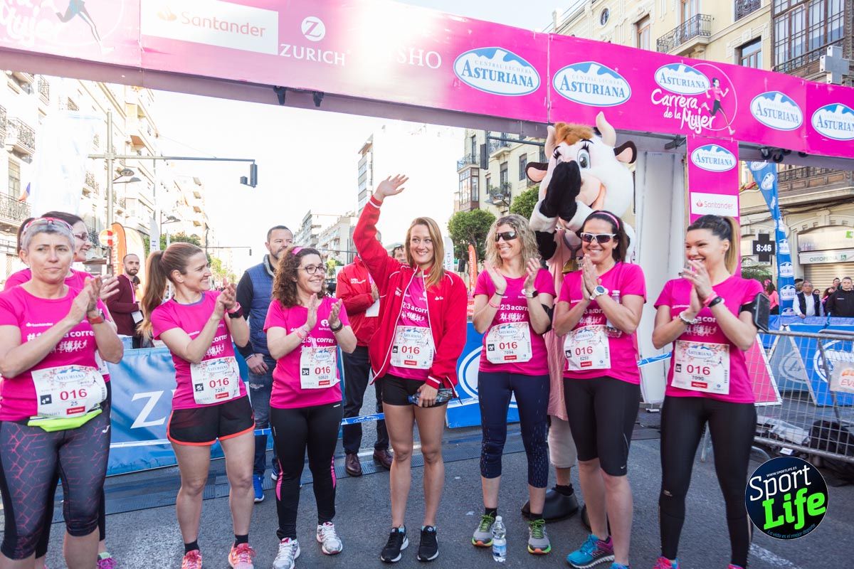 Carrera de la mujer Valencia 2018_ambiente salida