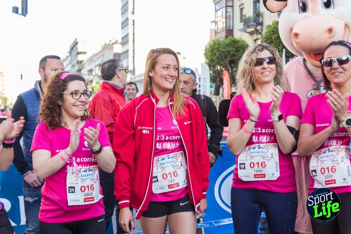 Carrera de la mujer Valencia 2018_ambiente salida