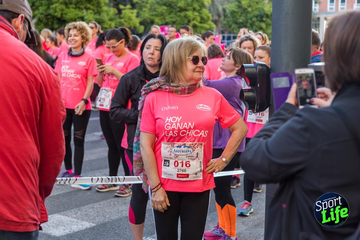 Carrera de la mujer Valencia 2018_ambiente salida