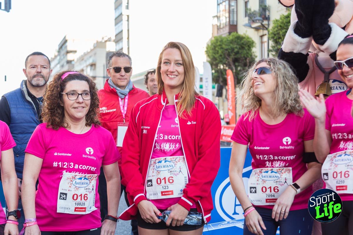 Carrera de la mujer Valencia 2018_ambiente salida