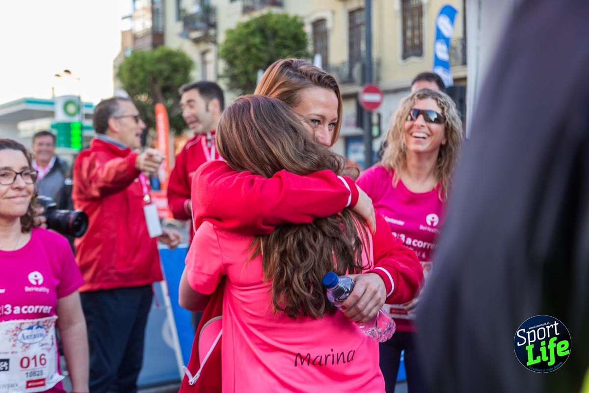 Carrera de la mujer Valencia 2018_ambiente salida