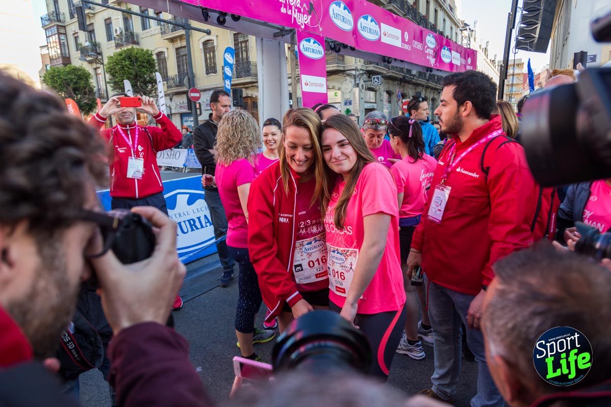 Carrera de la mujer Valencia 2018_ambiente salida