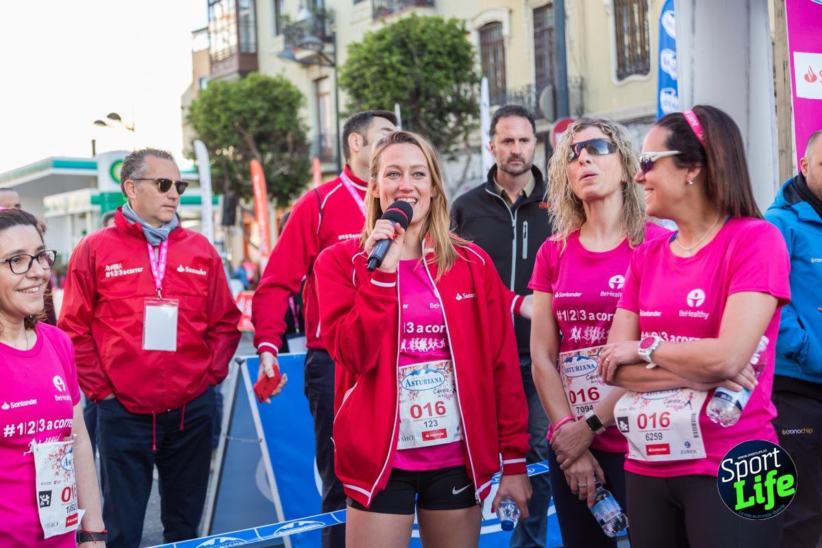 Carrera de la mujer Valencia 2018_ambiente salida