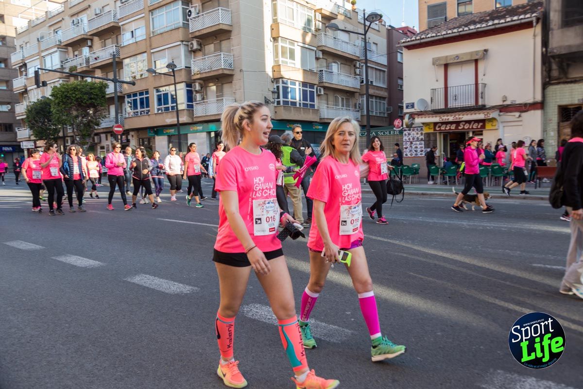 Carrera de la mujer Valencia 2018_ambiente salida