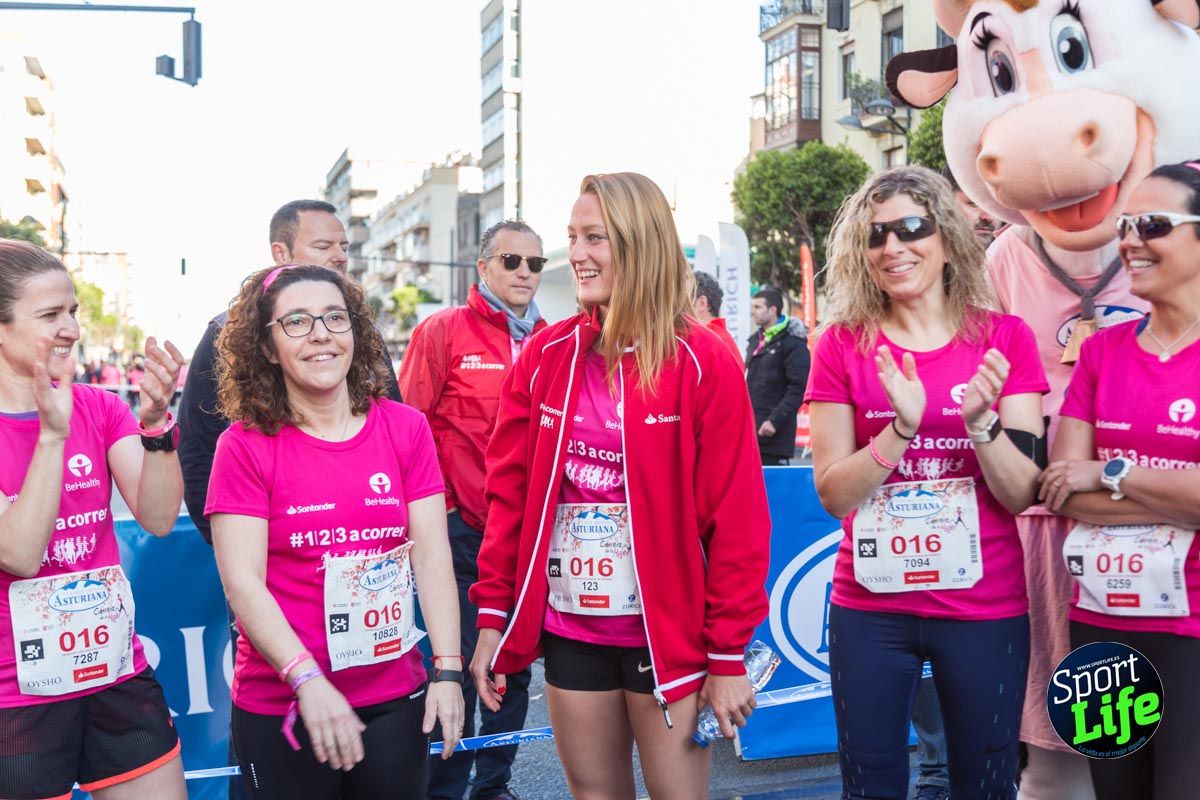 Carrera de la mujer Valencia 2018_ambiente salida