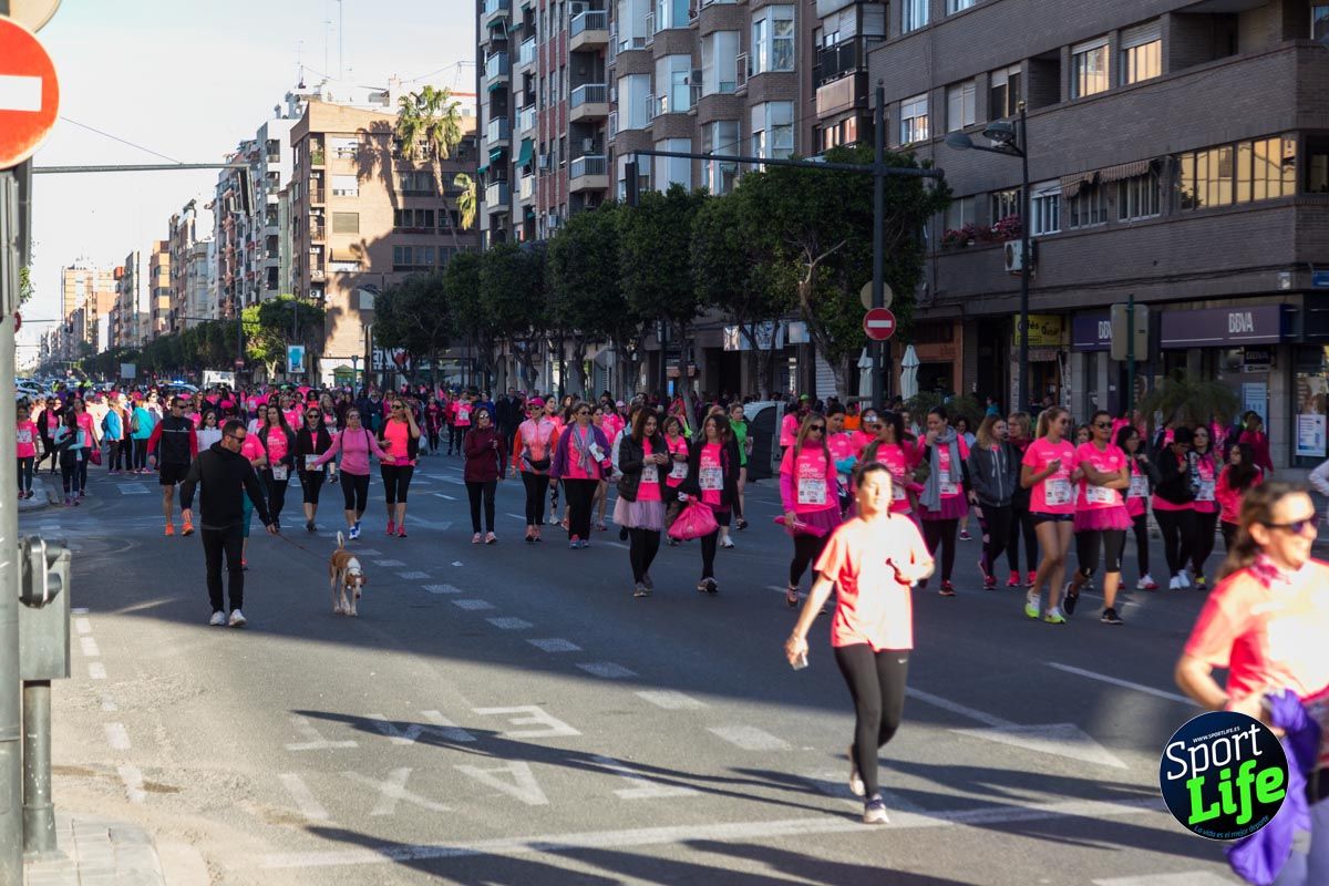 Carrera de la mujer Valencia 2018_ambiente salida