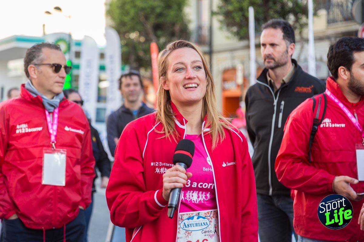 Carrera de la mujer Valencia 2018_ambiente salida