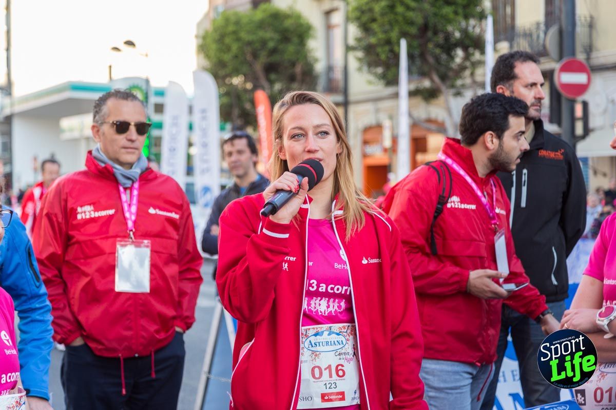 Carrera de la mujer Valencia 2018_ambiente salida