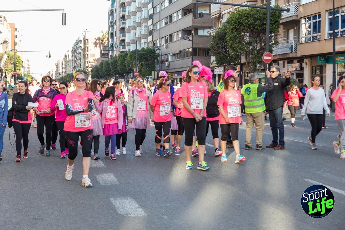 Carrera de la mujer Valencia 2018_ambiente salida