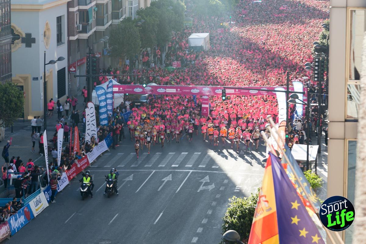 Carrera de la mujer Valencia 2018_ambiente salida