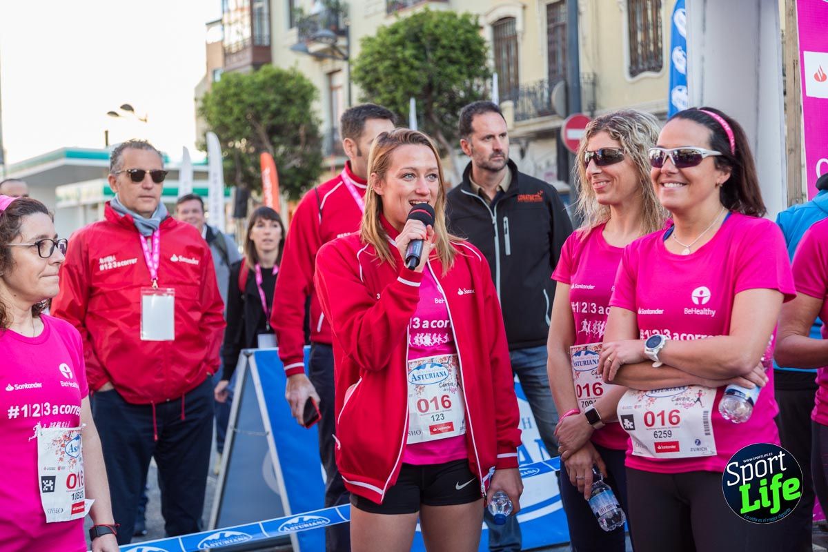 Carrera de la mujer Valencia 2018_ambiente salida