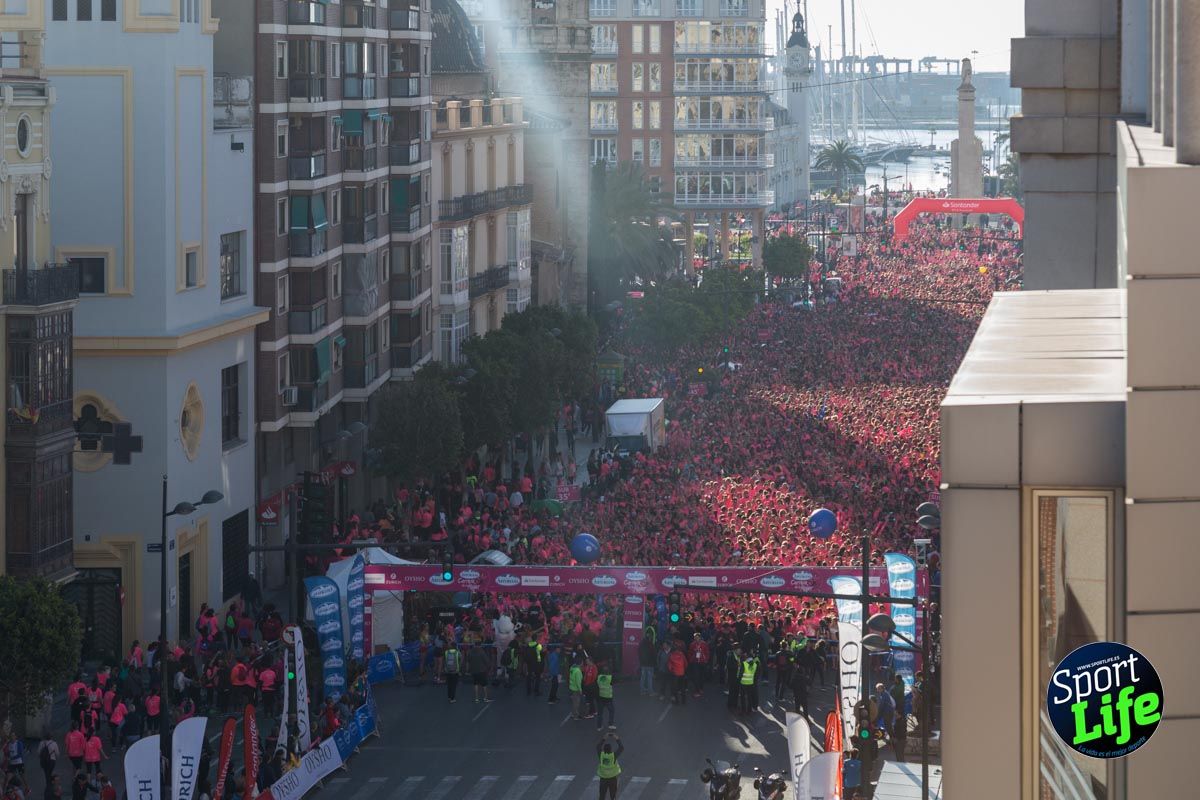 Carrera de la mujer Valencia 2018_ambiente salida