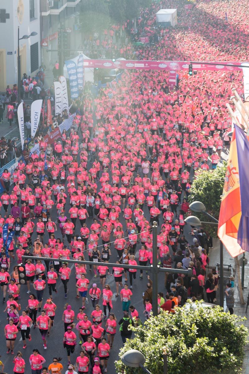 Carrera de la mujer Valencia 2018_ambiente salida