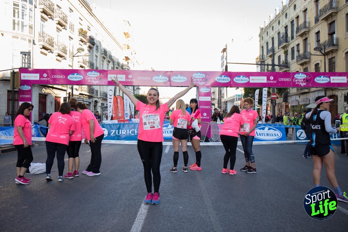 Carrera de la mujer Valencia 2018_ambiente salida