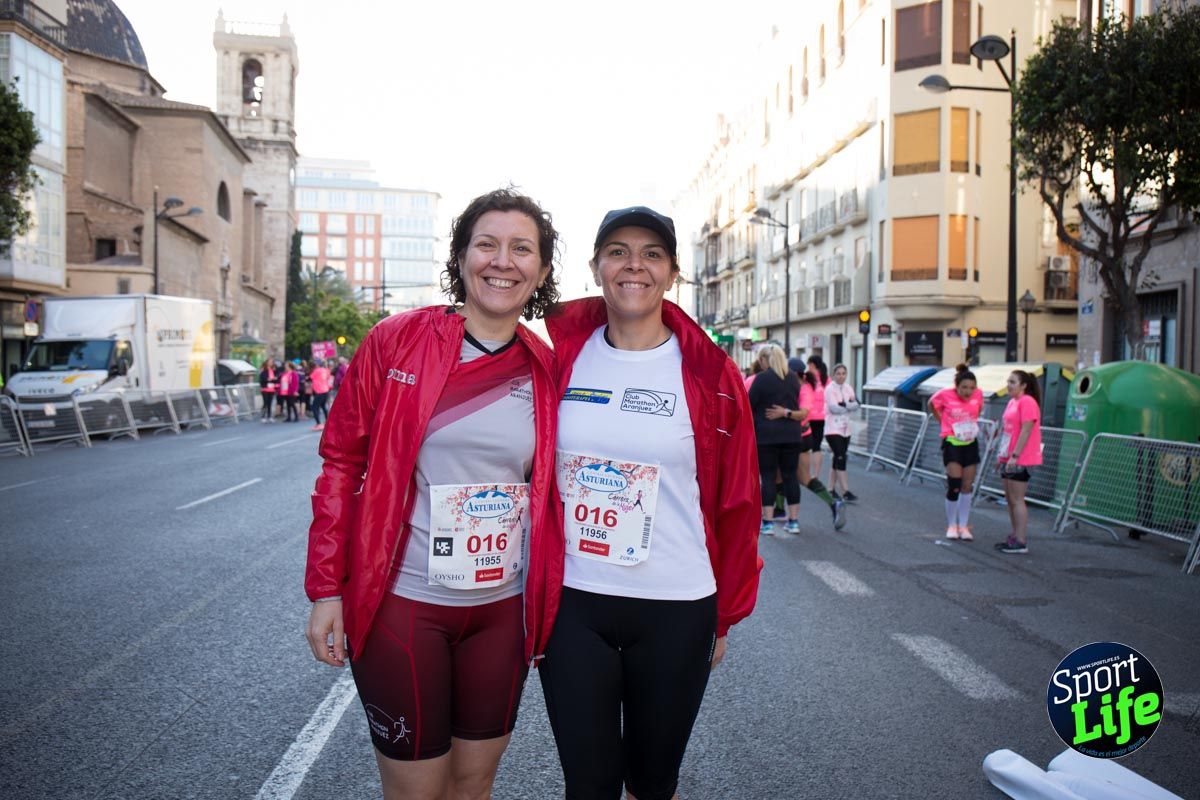 Carrera de la mujer Valencia 2018_ambiente salida
