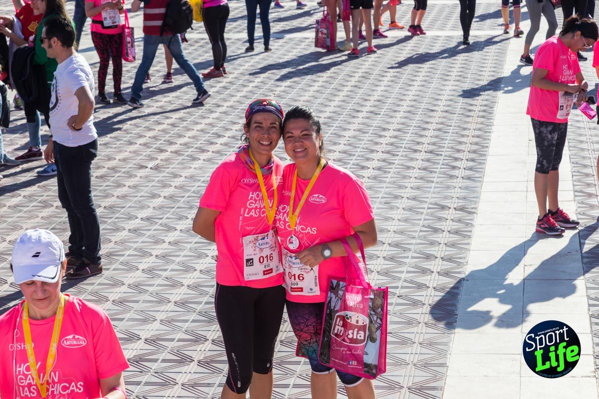 Carrera de la mujer Valencia 2018_ambiente salida