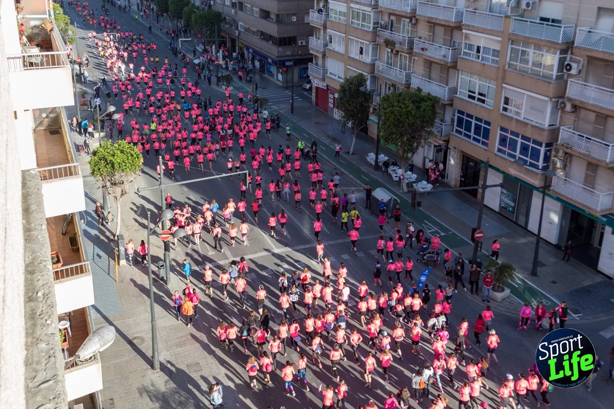 Carrera de la mujer Valencia 2018_ambiente salida