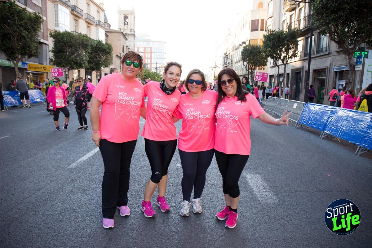 Carrera de la mujer Valencia 2018_ambiente salida