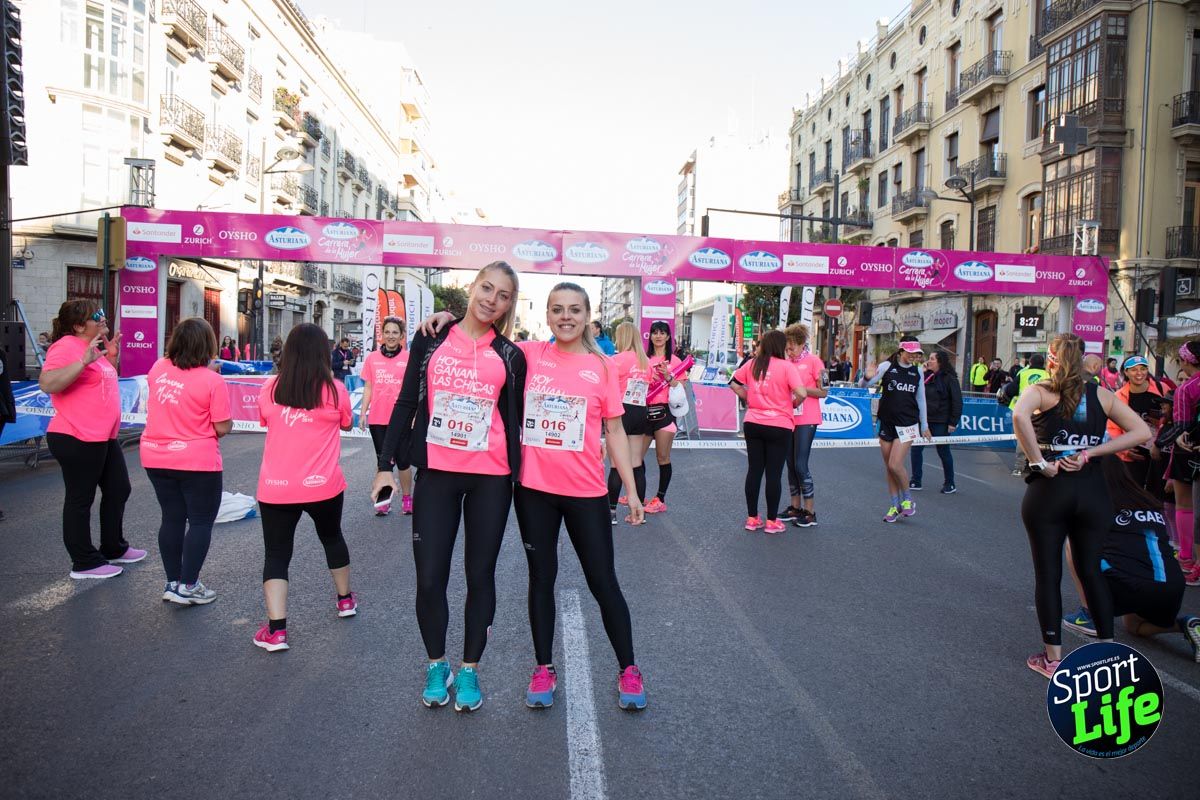 Carrera de la mujer Valencia 2018_ambiente salida