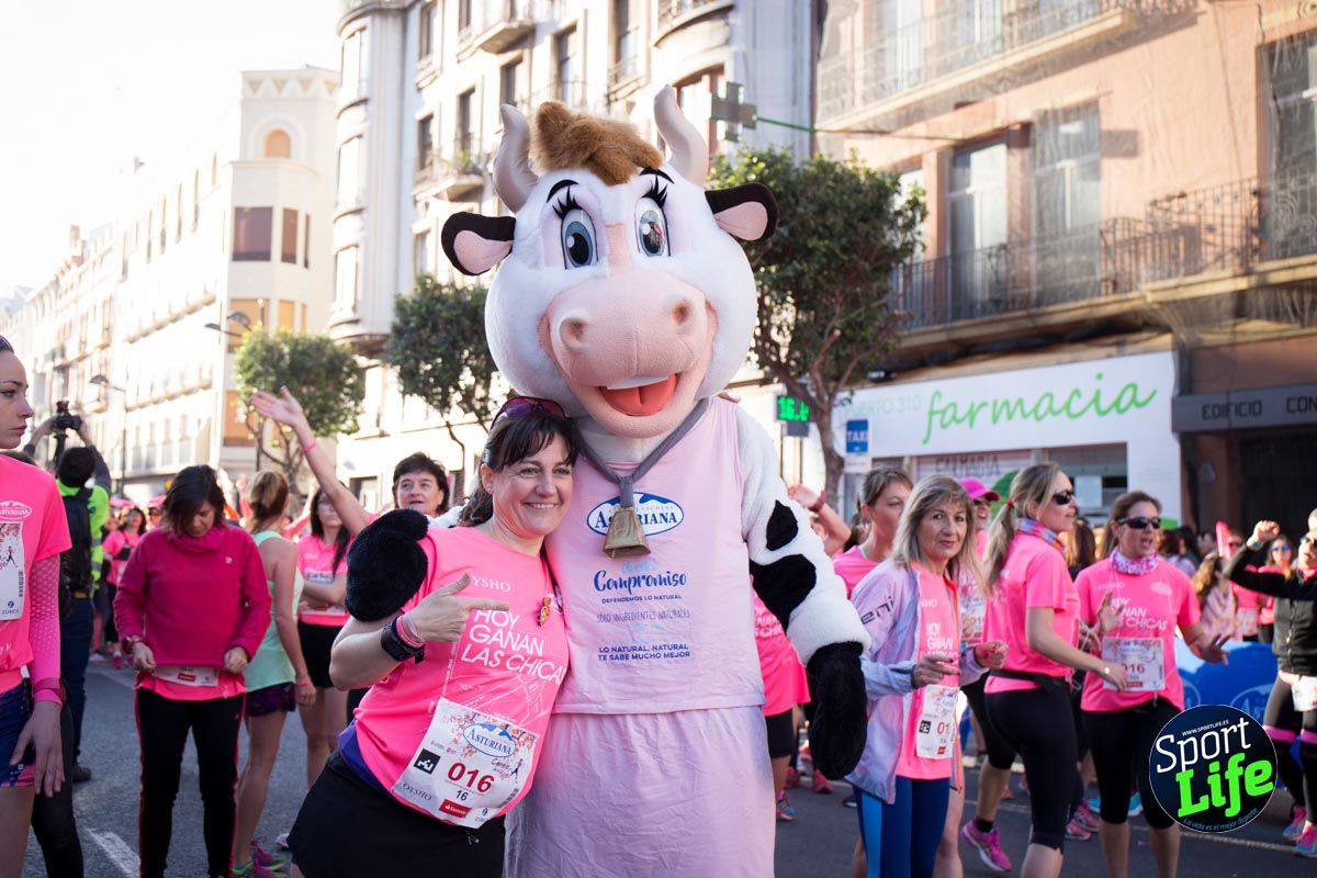 Carrera de la mujer Valencia 2018_ambiente salida