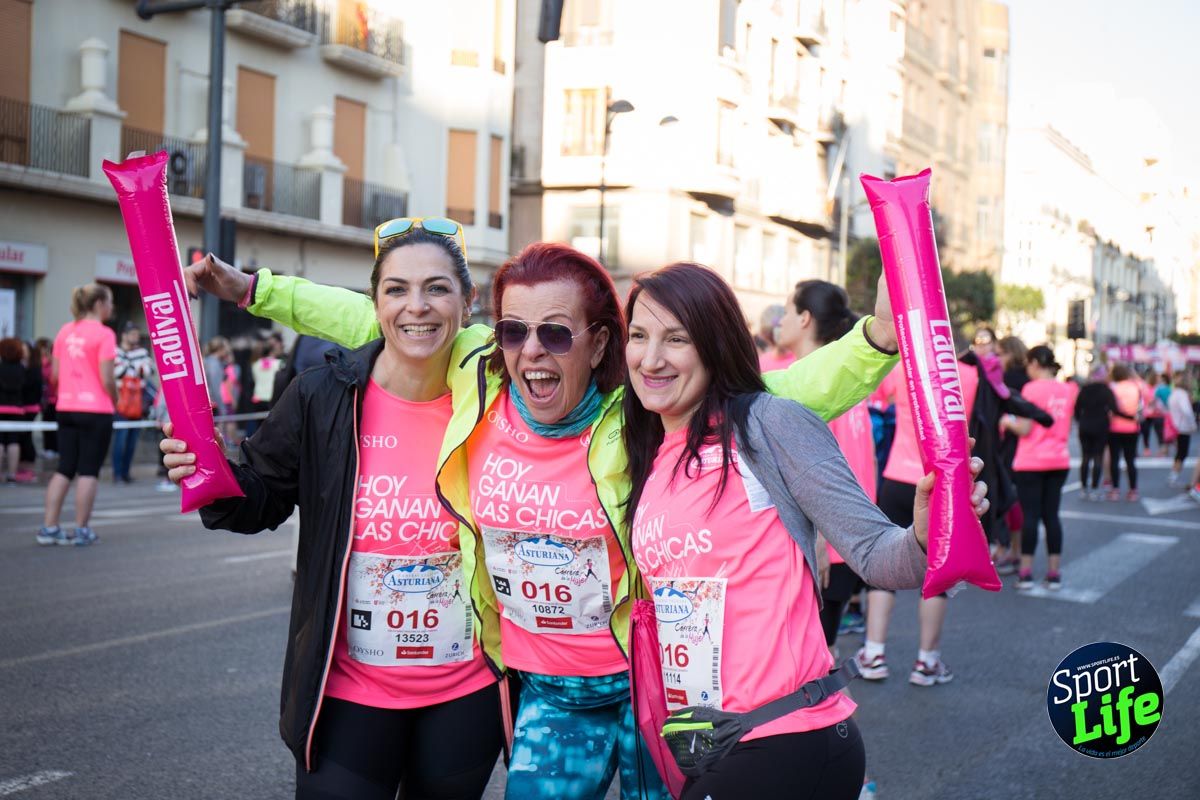 Carrera de la mujer Valencia 2018_ambiente salida