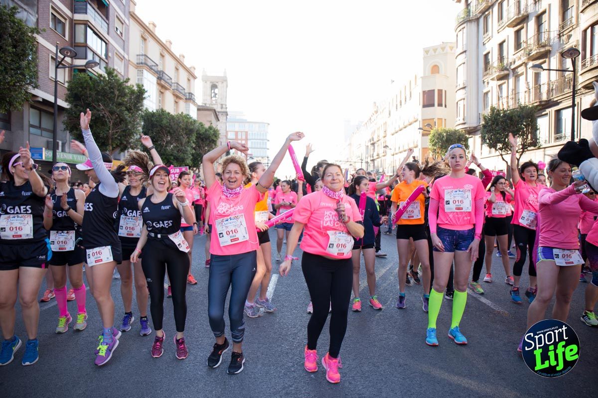 Carrera de la mujer Valencia 2018_ambiente salida