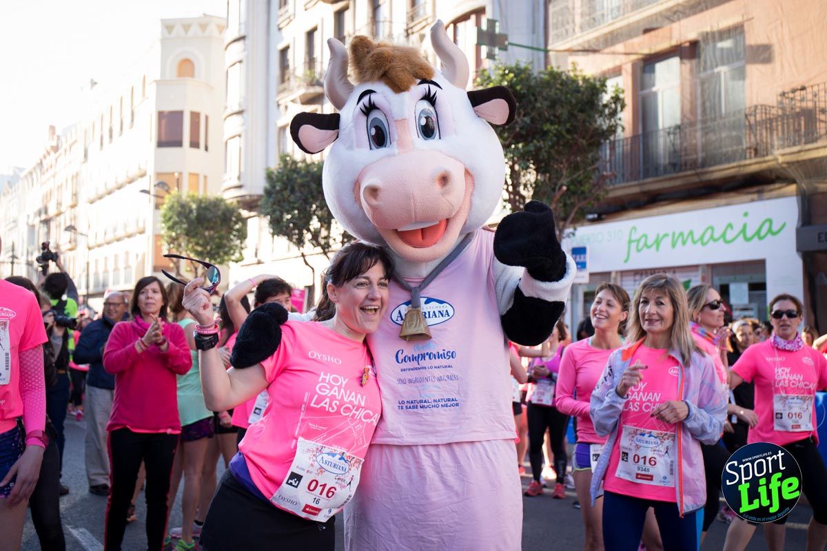 Carrera de la mujer Valencia 2018_ambiente salida