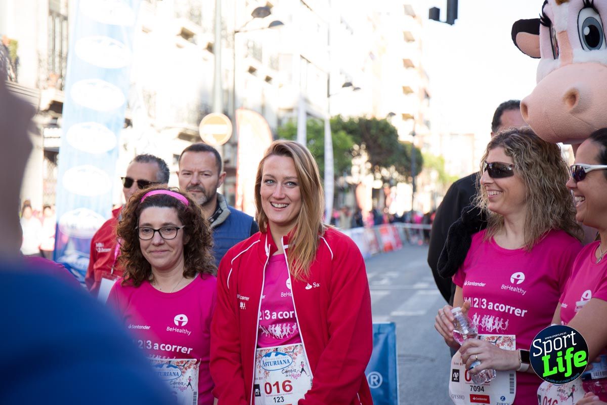Carrera de la mujer Valencia 2018_ambiente salida