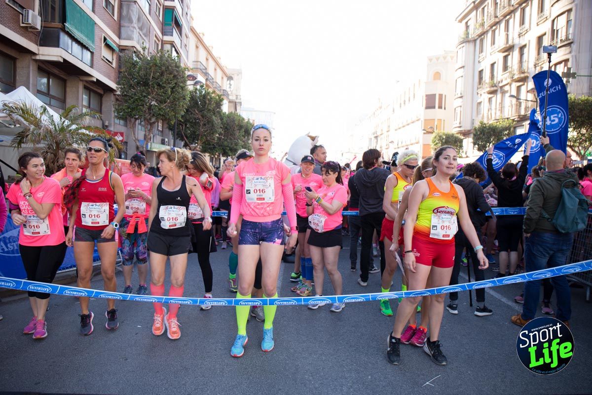 Carrera de la mujer Valencia 2018_ambiente salida
