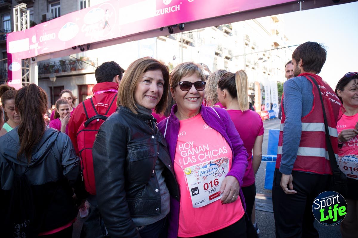 Carrera de la mujer Valencia 2018_ambiente salida