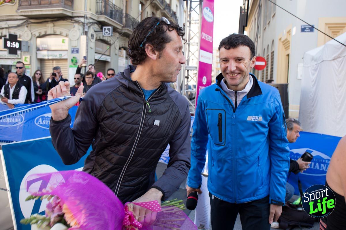 Carrera de la mujer Valencia 2018_ambiente salida