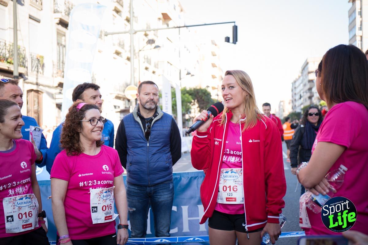 Carrera de la mujer Valencia 2018_ambiente salida