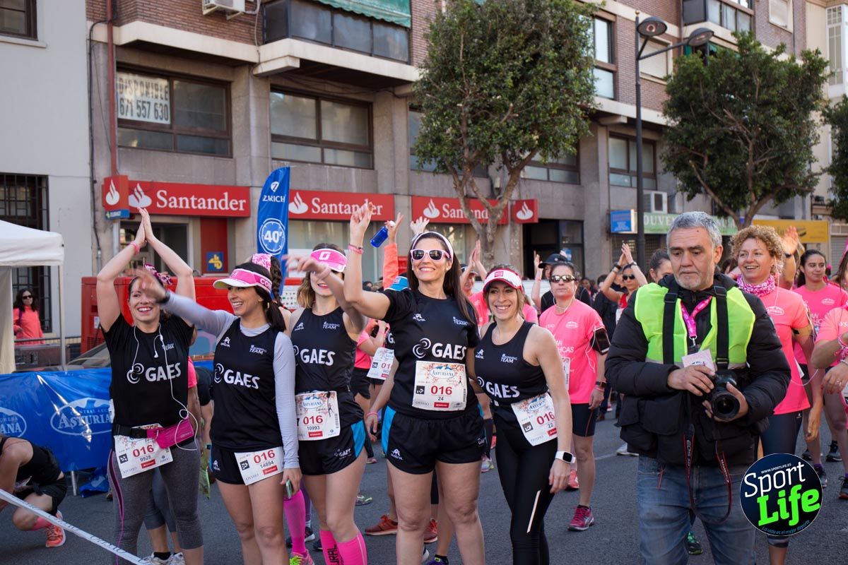 Carrera de la mujer Valencia 2018_ambiente salida