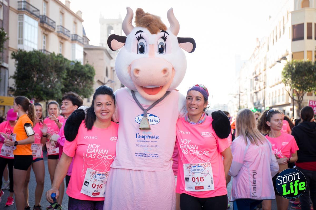 Carrera de la mujer Valencia 2018_ambiente salida