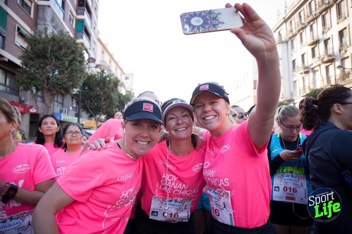 Carrera de la mujer Valencia 2018_ambiente salida