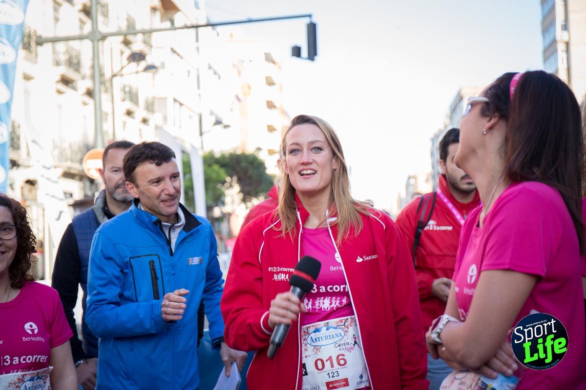 Carrera de la mujer Valencia 2018_ambiente salida