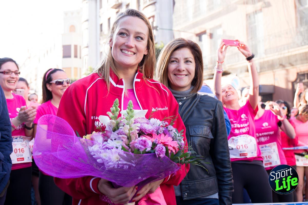 Carrera de la mujer Valencia 2018_ambiente salida