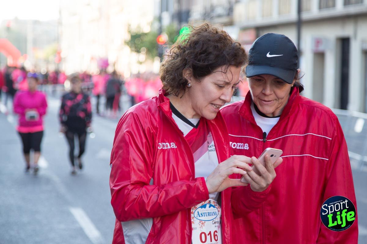 Carrera de la mujer Valencia 2018_ambiente salida