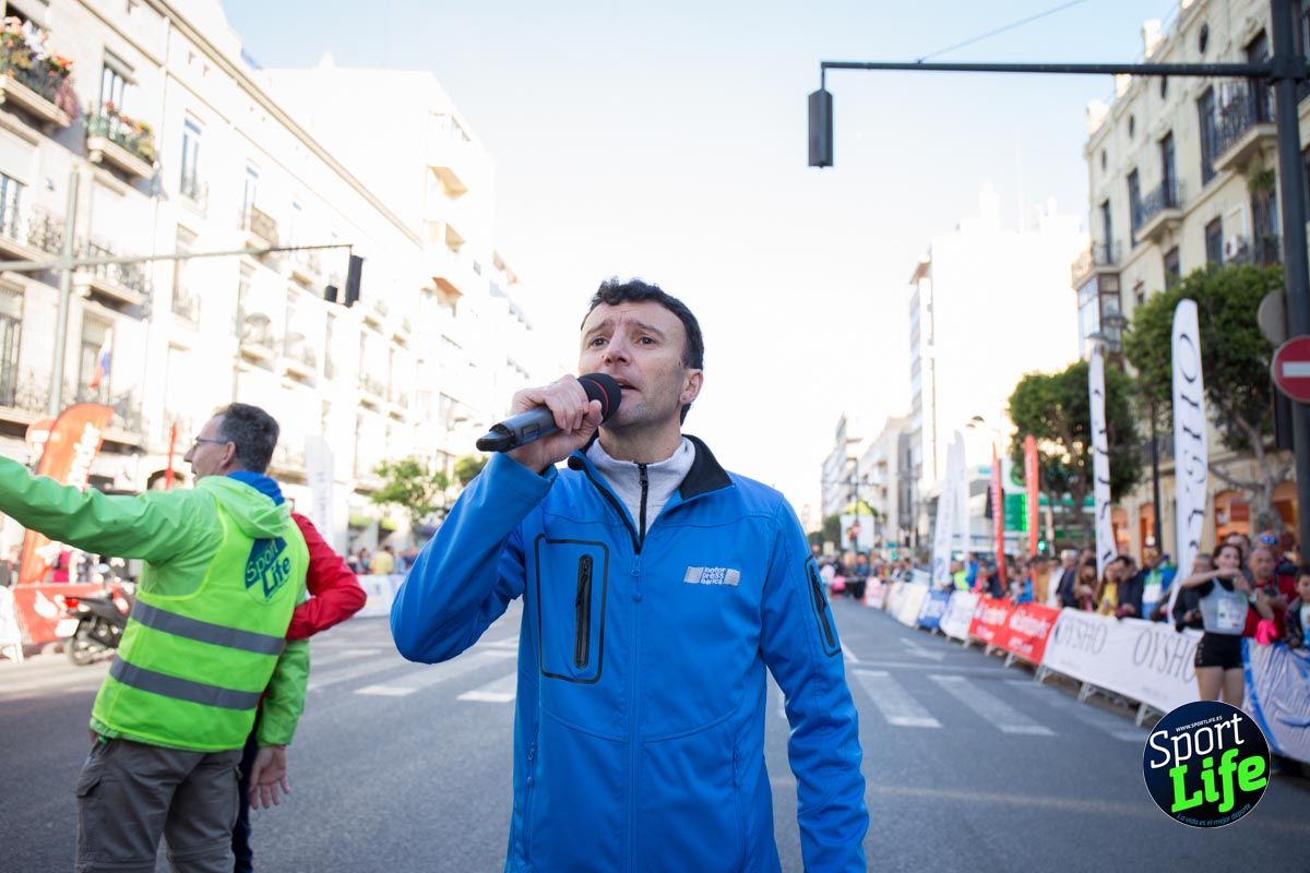 Carrera de la mujer Valencia 2018_ambiente salida