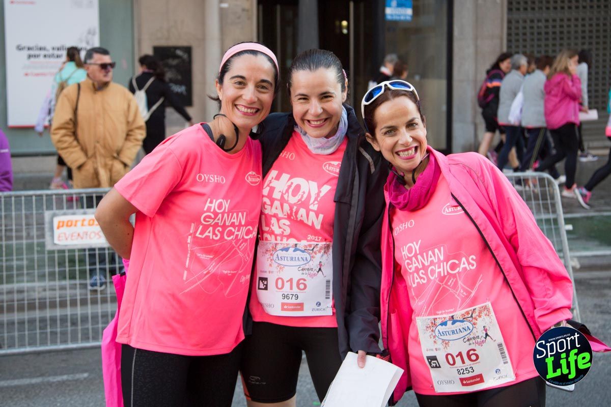 Carrera de la mujer Valencia 2018_ambiente salida