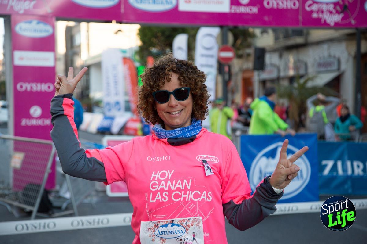 Carrera de la mujer Valencia 2018_ambiente salida