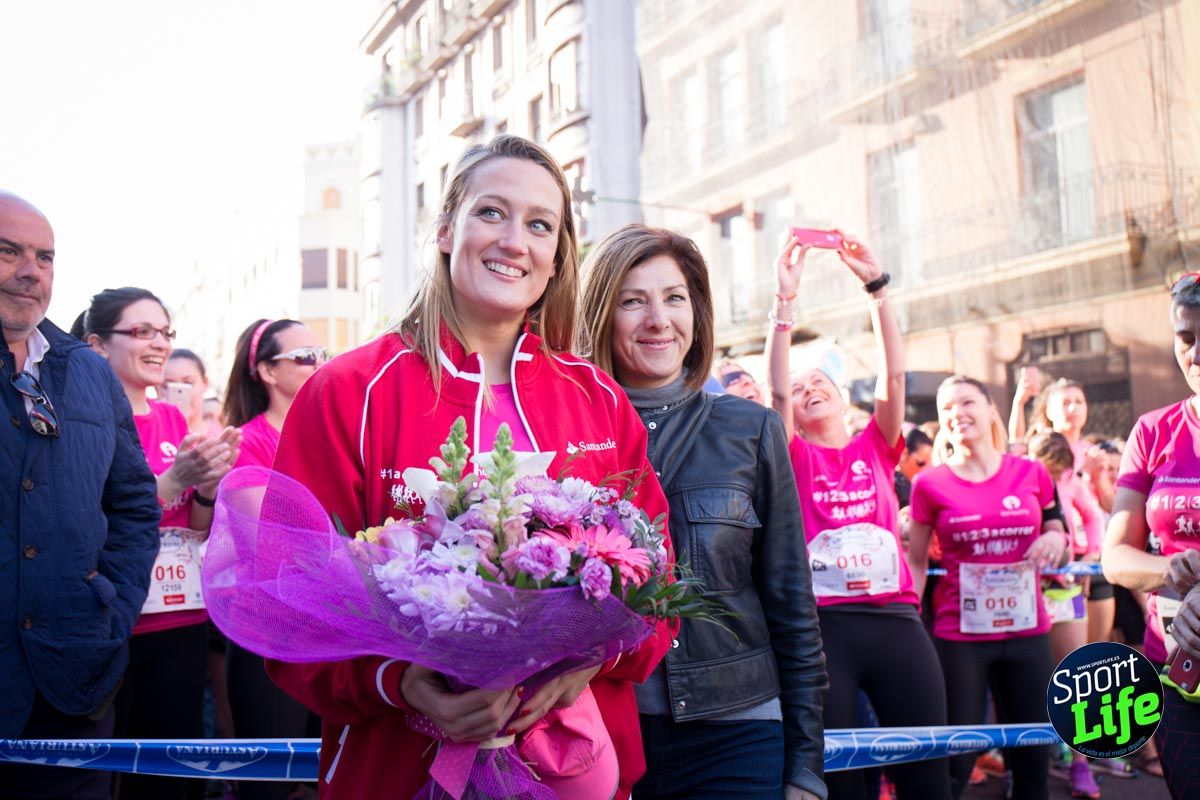 Carrera de la mujer Valencia 2018_ambiente salida