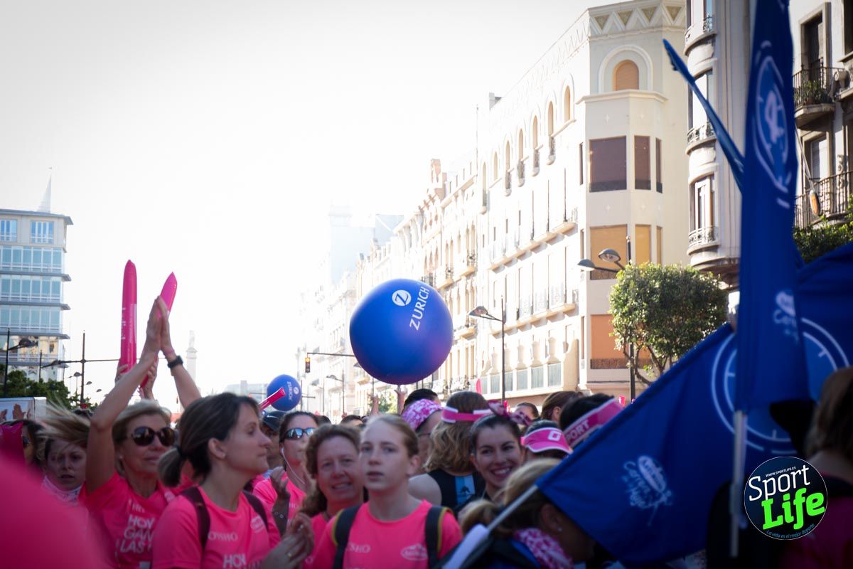 Carrera de la mujer Valencia 2018_ambiente salida