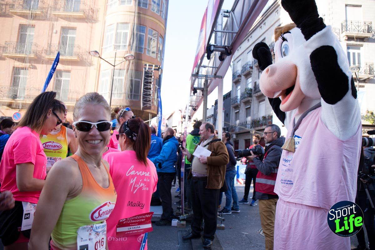 Carrera de la mujer Valencia 2018_ambiente salida