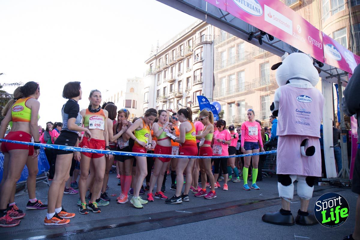 Carrera de la mujer Valencia 2018_ambiente salida