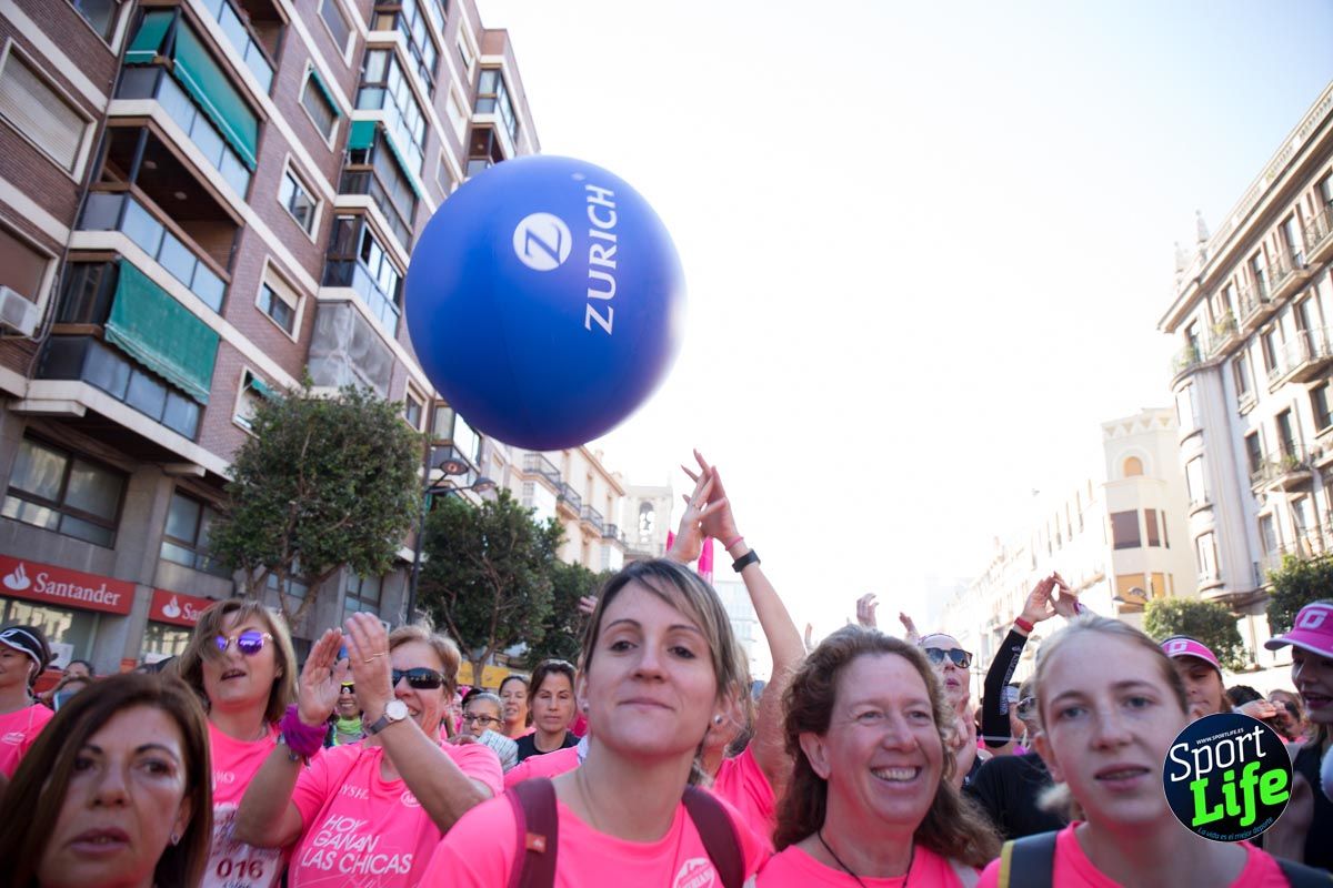 Carrera de la mujer Valencia 2018_ambiente salida