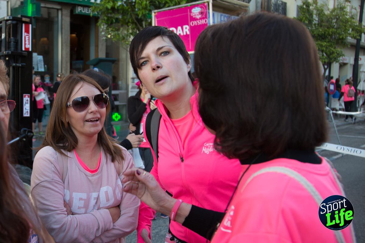 Carrera de la mujer Valencia 2018_ambiente salida