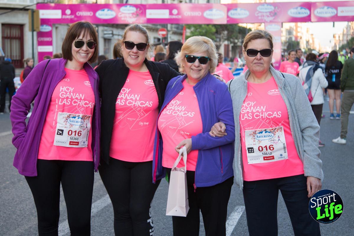 Carrera de la mujer Valencia 2018_ambiente salida