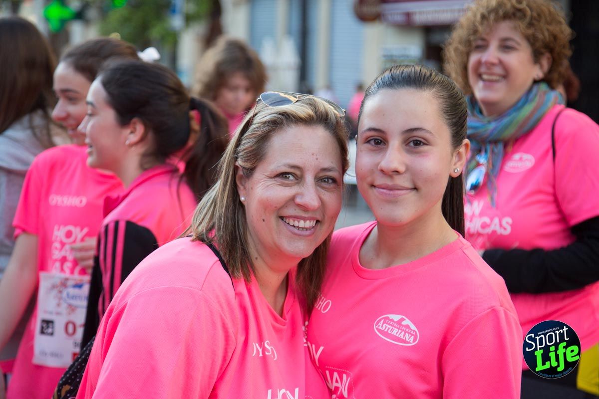 Carrera de la mujer Valencia 2018_ambiente salida